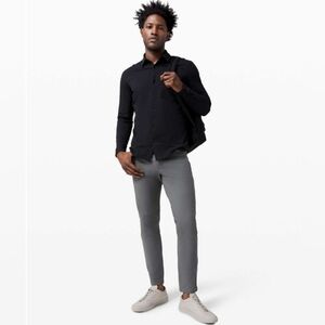 Lululemon ABC Pant Slim 28" *Warpstreme, 31" Waist, Asphault Gray